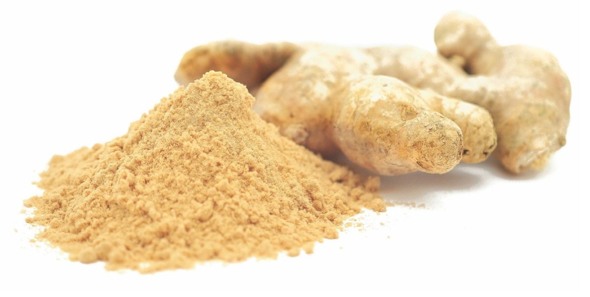 Vietnamese ginger powder
