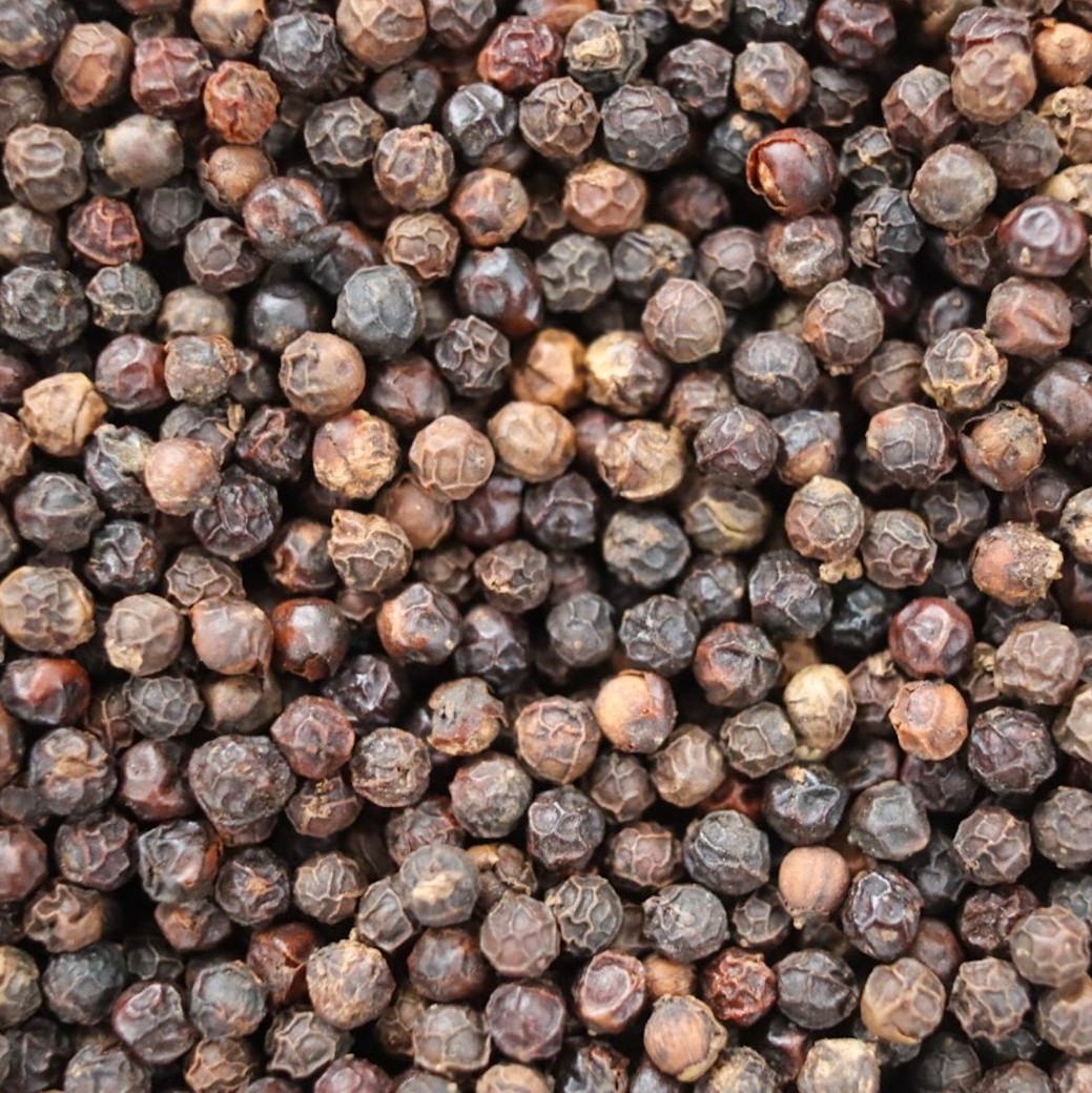 Vietnamese black peppercorns