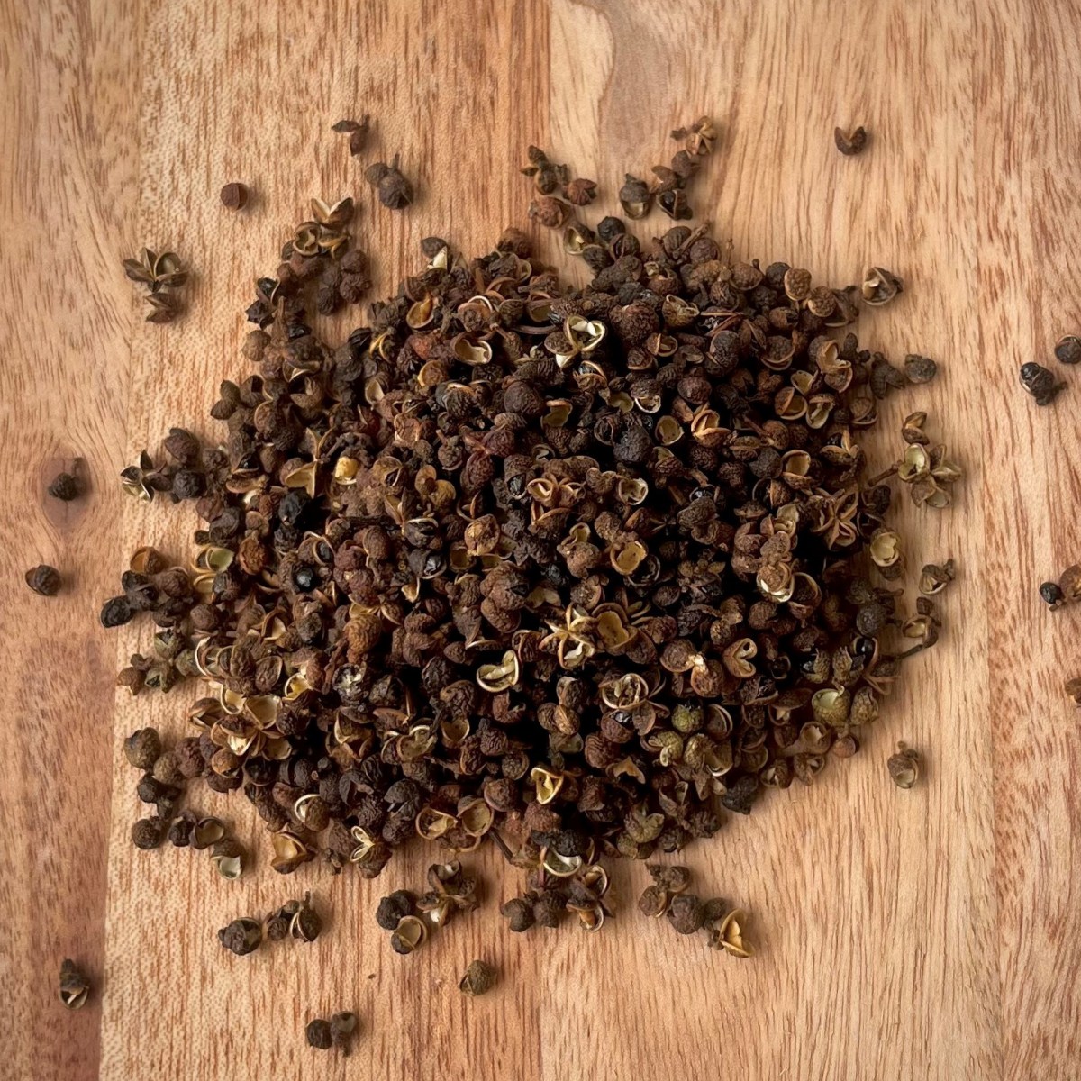 Sichuan pepper from northern Vietnam